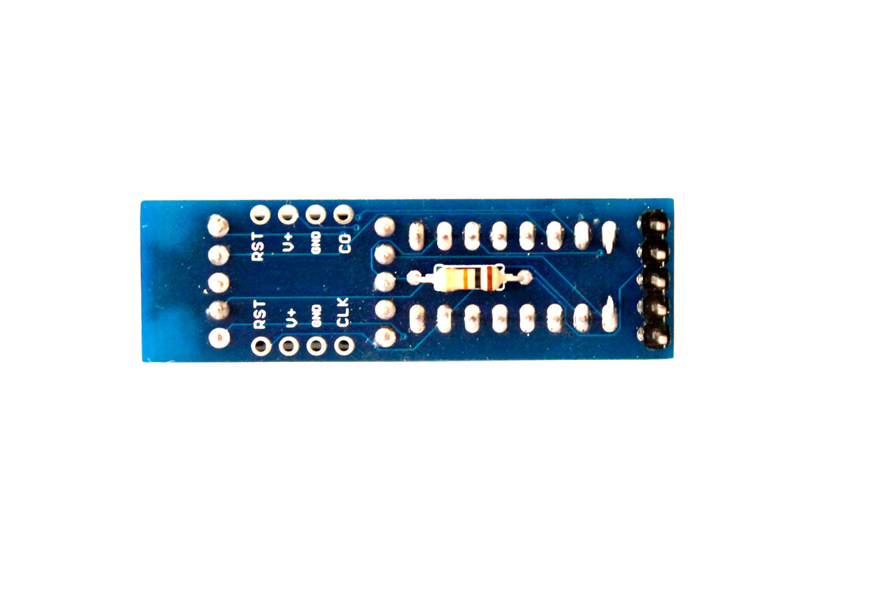 CD4026- 1 digit up counter module