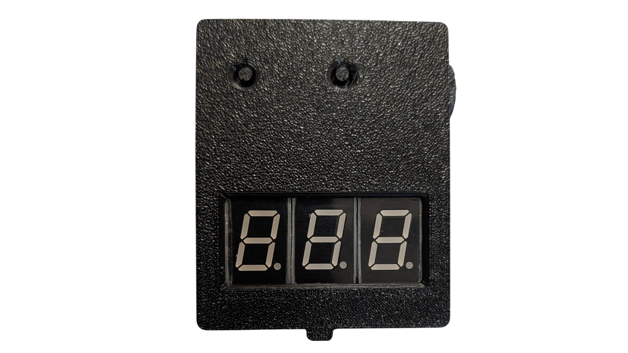 3 Digits Digital Objects Counter with enclosure- SMD